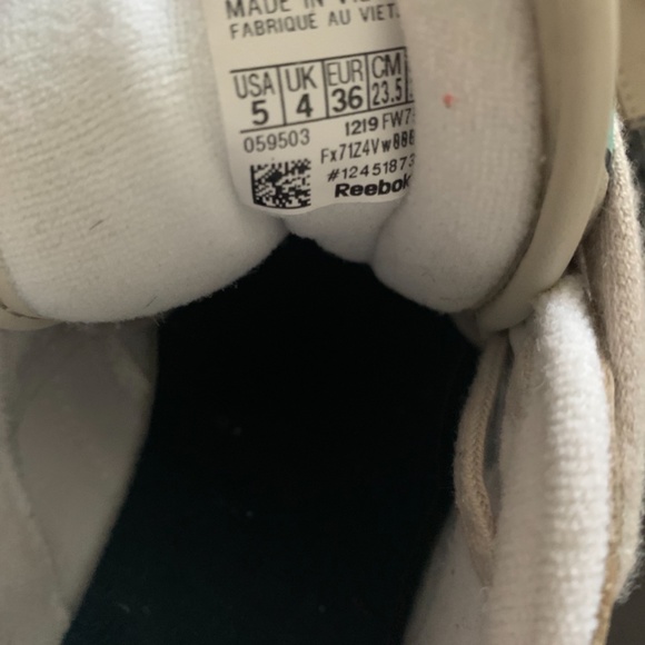 Reebok ice cream beige multicolor - Picture 4 of 6